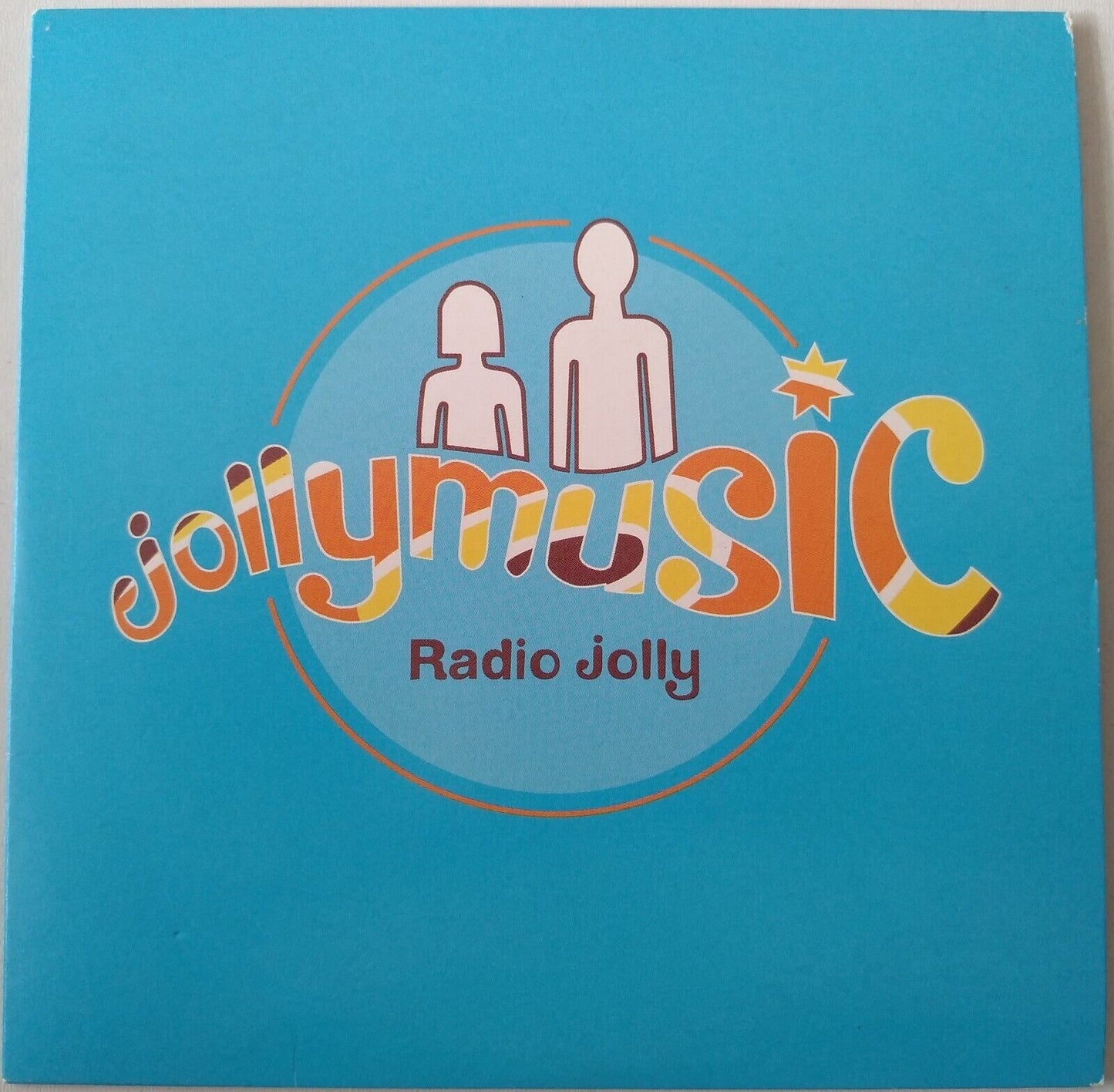 Jollymusic – Radio Jolly (2002) CD single promo