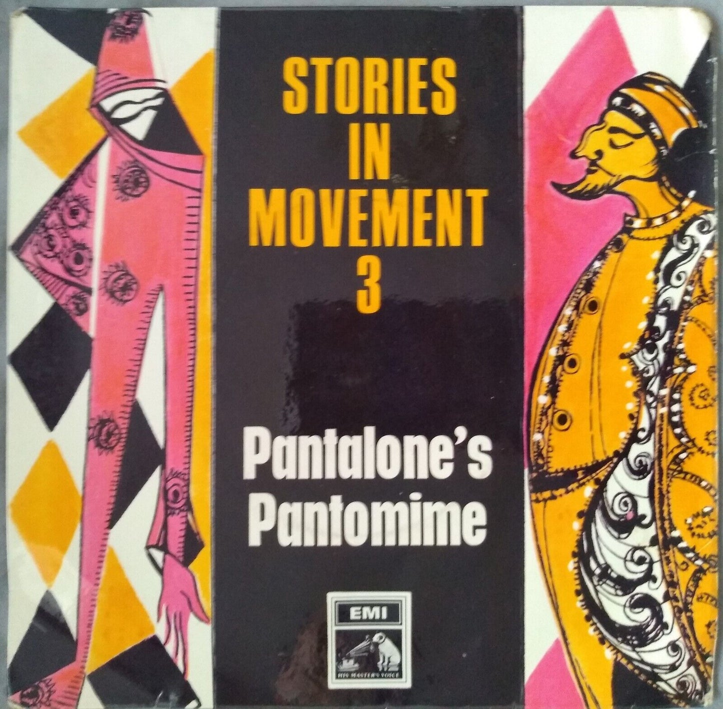 David Lord ‎– Stories In Movement 3 - Pantalone's Pantomime 7" vinyl EP VG/VG