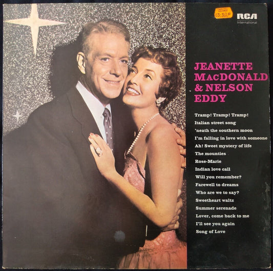 Jeanette MacDonald And Nelson Eddy (RCA 1980) 12" vinyl LP VG/VG RE