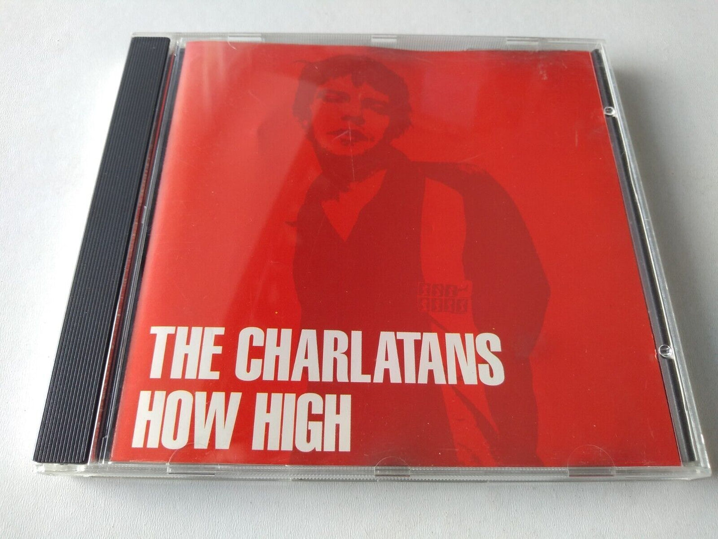 The Charlatans ‎– How High (1997) CD single