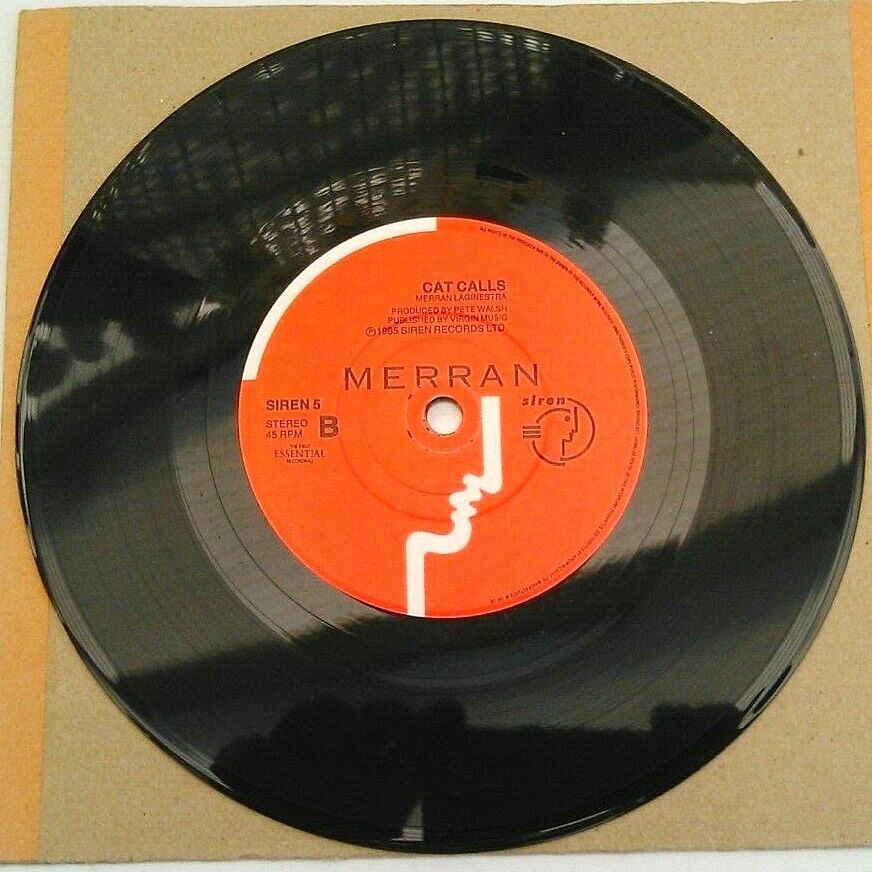 Merran - Oh Chimera (Siren, 1985) 7" vinyl single VG/-