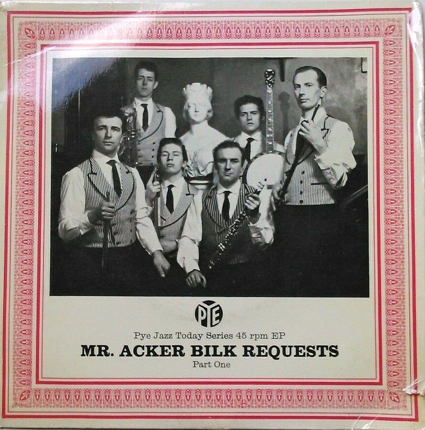 Acker Bilk - Acker Bilk Requests - Part One (Pye, 1959) 7" vinyl P/S EP VG/VG