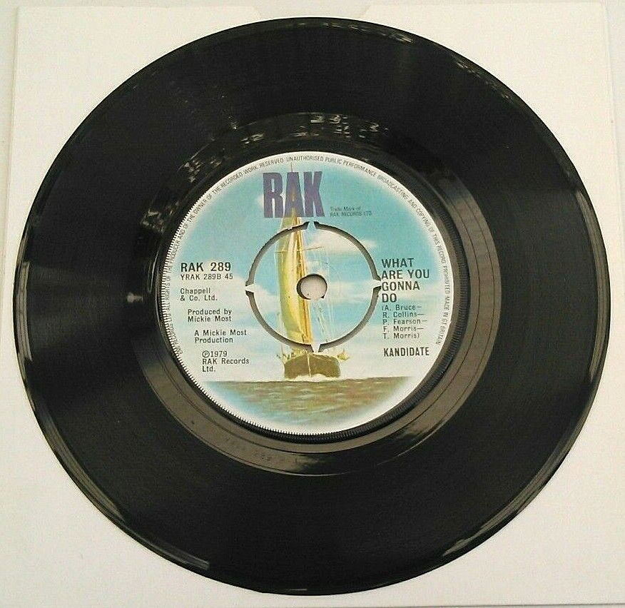 Kandidate – I Don't Wanna Lose You (RAK, 1979) 7" vinyl single VG/-