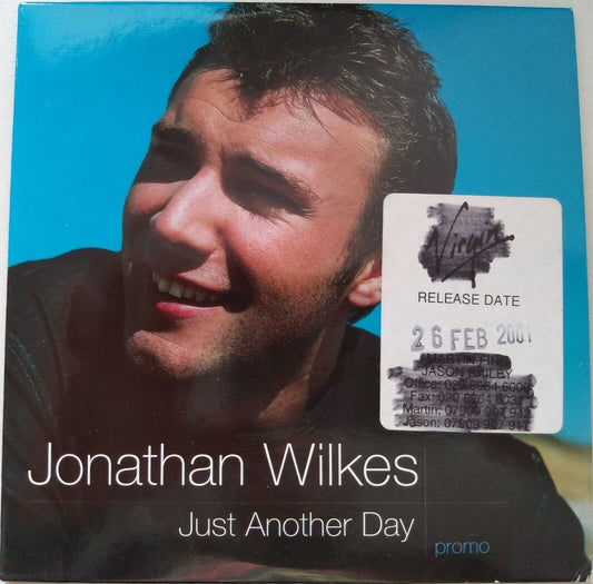 Jonathan Wilkes - Just Another Day (2001) CD single promo