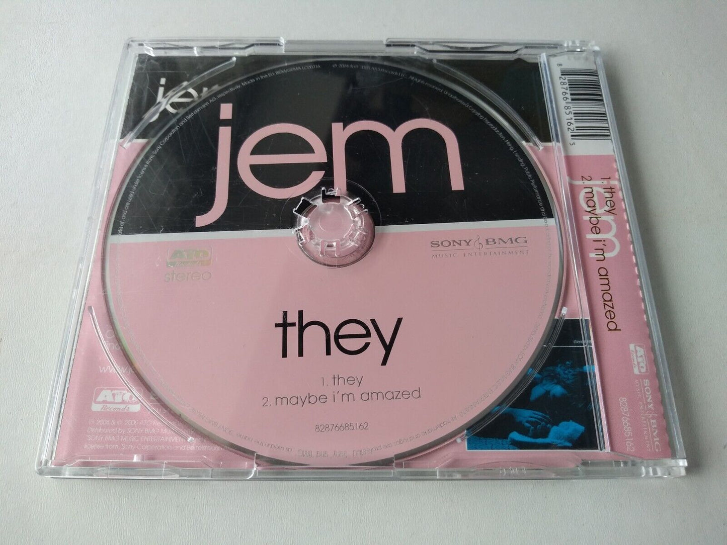 Jem - They (2005) CD single