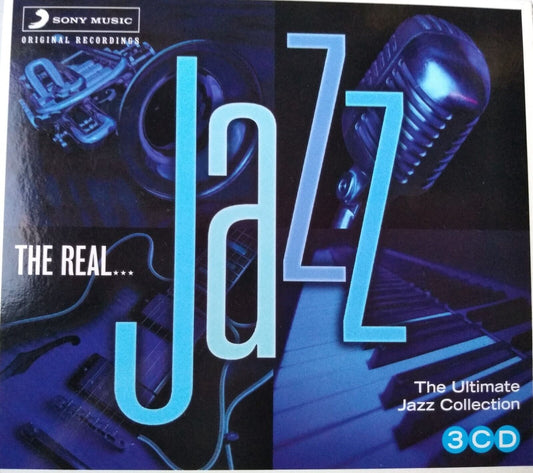 Various - Real... Jazz (2014) 3xCD album compilation