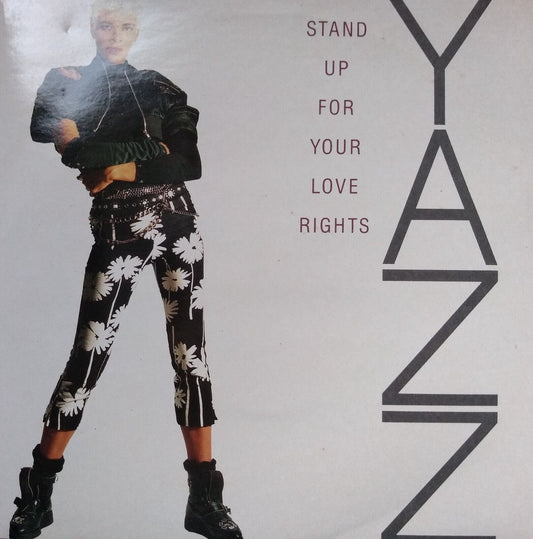 Yazz - Stand Up For Your Love Rights (Big Life, 1988) 7" vinyl single VG/VG