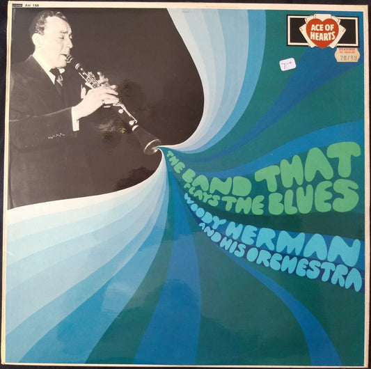 Woody Herman - Band That Plays the Blues (Ace 1967) 12" vinyl LP VG/VG