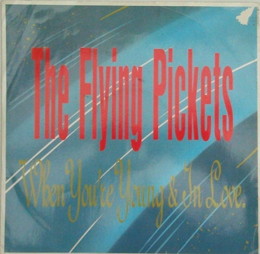 Flying Pickets – When You're Young & In Love (10, 1984) 12" vinyl single VG/VG