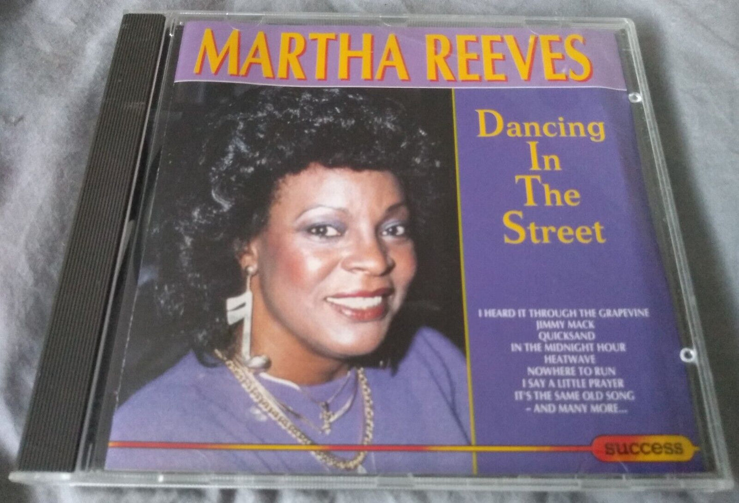 Martha Reeves – Dancing In The Street (Success 1993) CD album