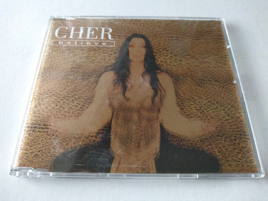 Cher - Believe (1998) CD single