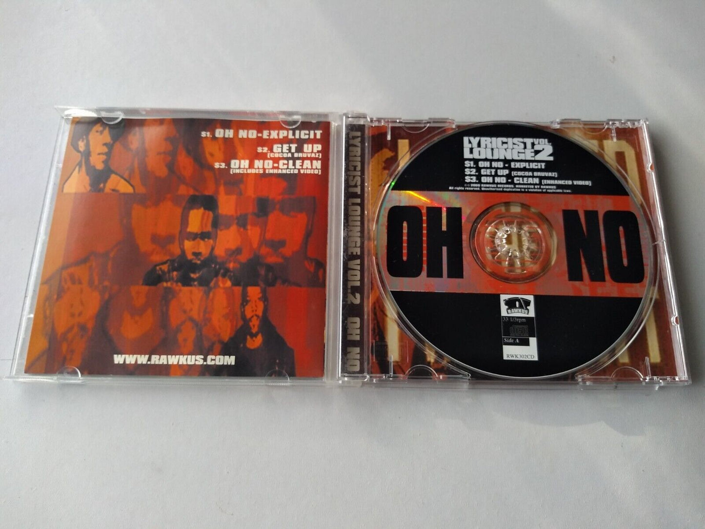 Mos Def - Oh No / Get Up (2001) CD single