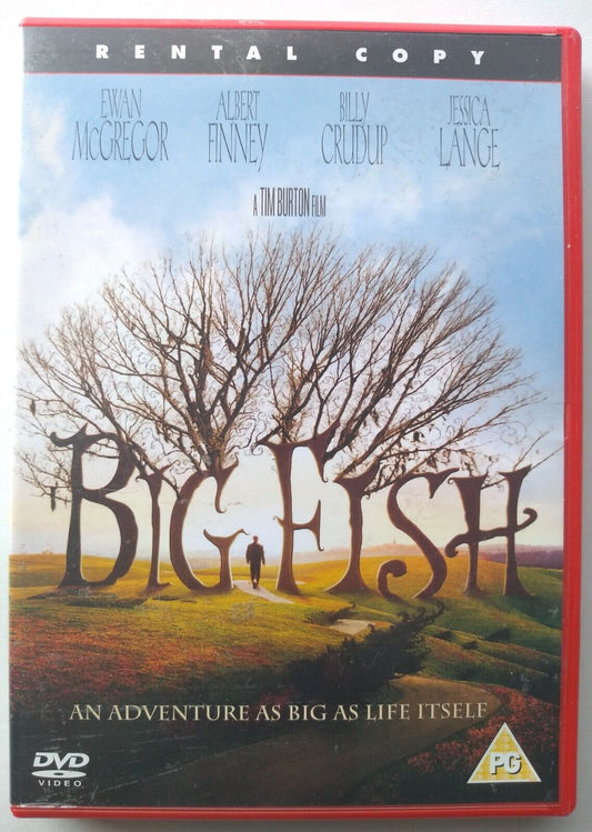 Big Fish [DVD] [2004] Tim Burton - Ewan McGregor, Danny DeVito