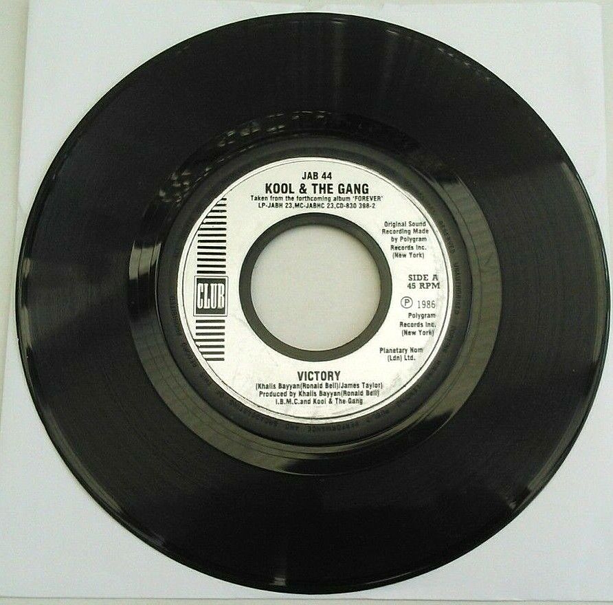 Kool & The Gang – Victory (Club, 1986) 7" vinyl single VG/- jukebox