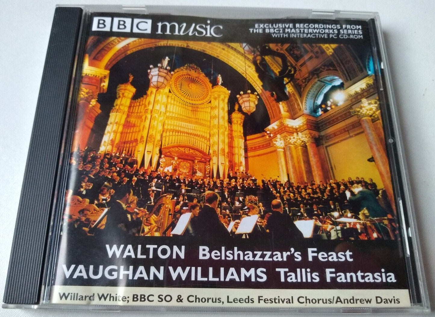 Walton - Belshazzar's Feast + Vaughan Williams BBC Music Magazine CD album