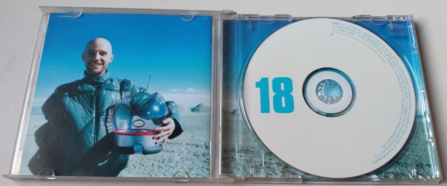 Moby - 18 (2002) CD album