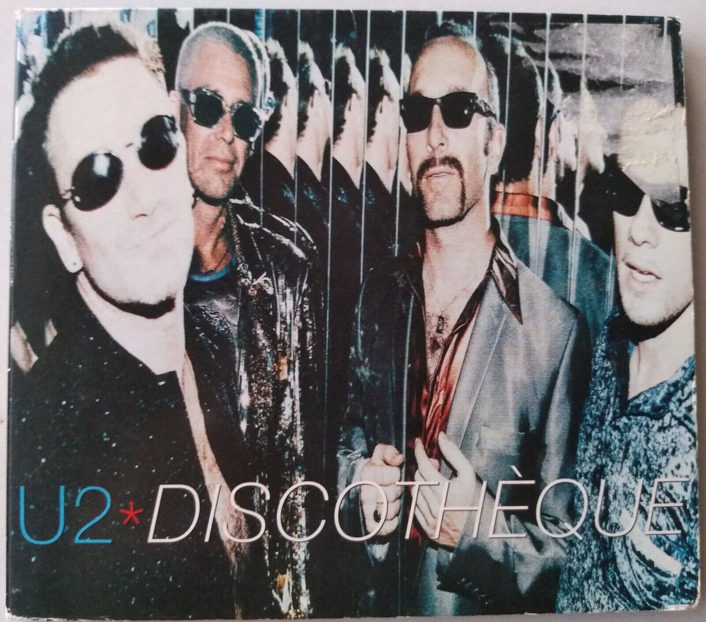 U2 - Discotheque (1997) CD Single