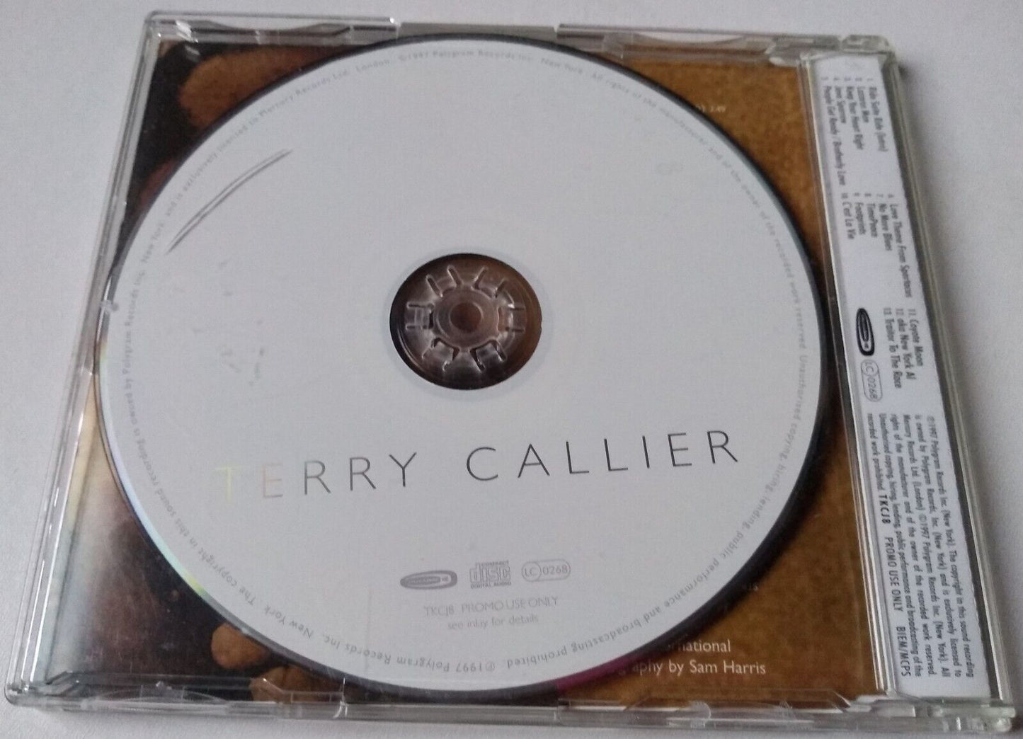 Terry Callier - TimePeace (2006) CD album promo