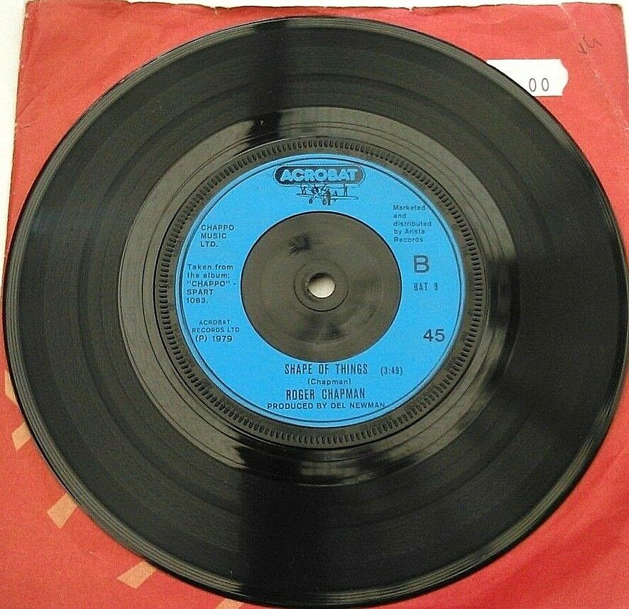 Roger Chapman - Let's Spend The Night Together (1979) 7" vinyl single VG/-