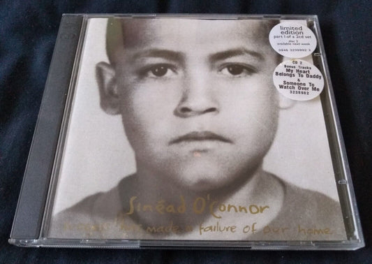 Sinead O’Connor - Success Has Made A Failure of Our Home - 2 x CD single set