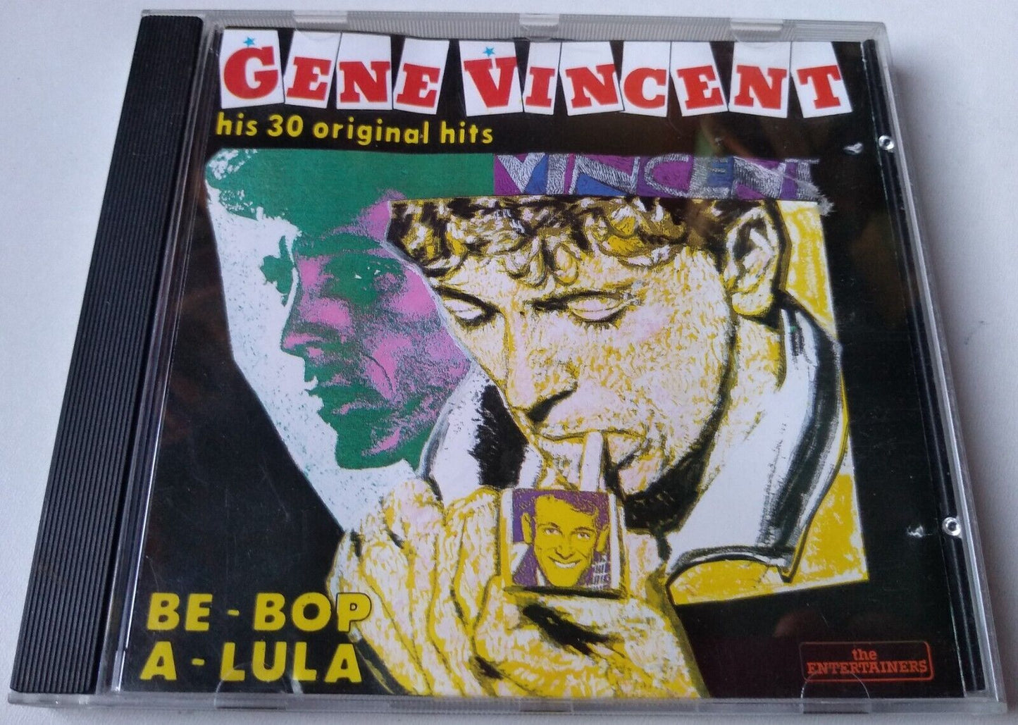 Gene Vincent - Be-Bop-A-Lula (1990) CD album import