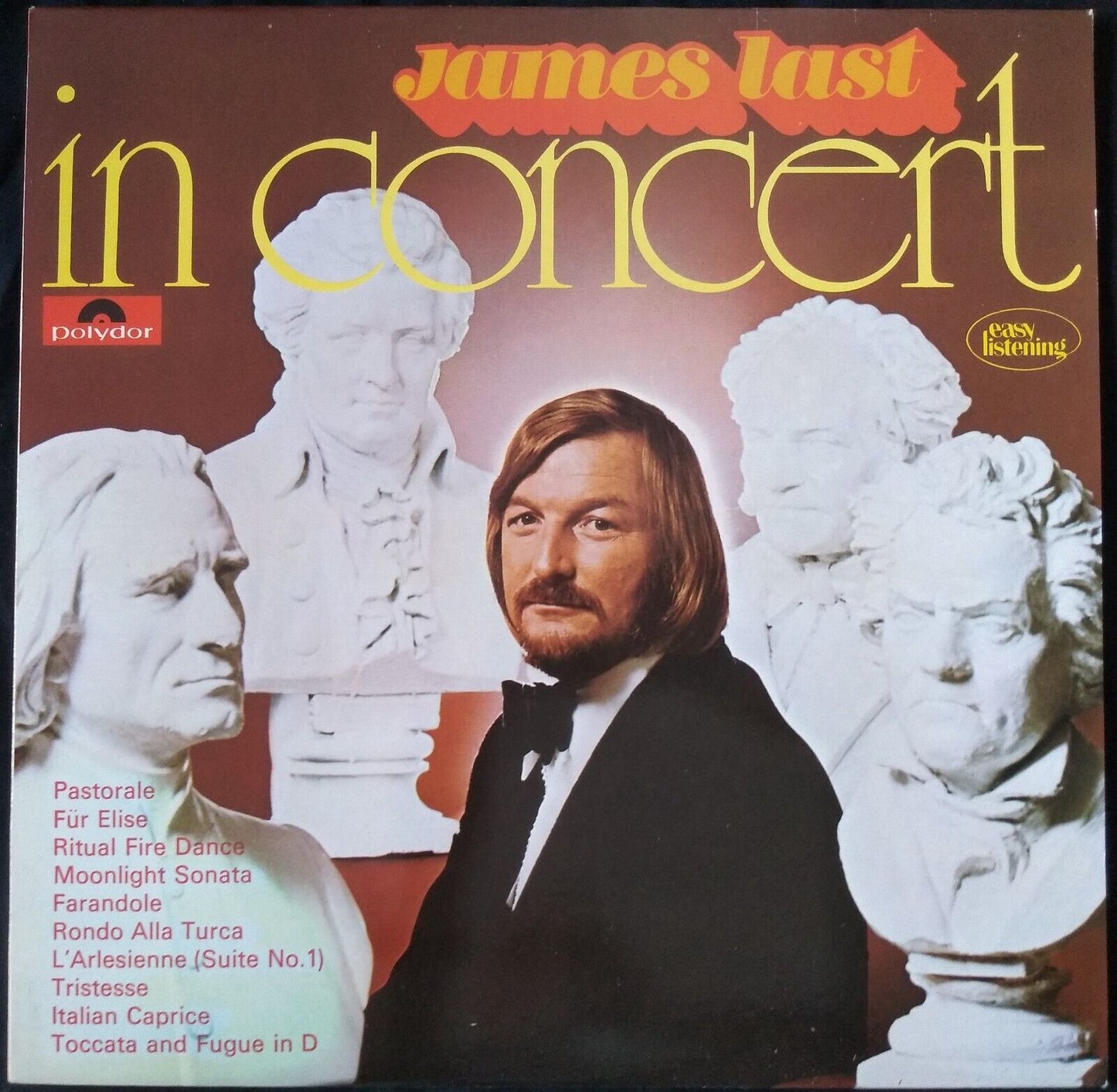 James Last – James Last In Concert (Polydor ?1972) 12" vinyl LP VG/VG