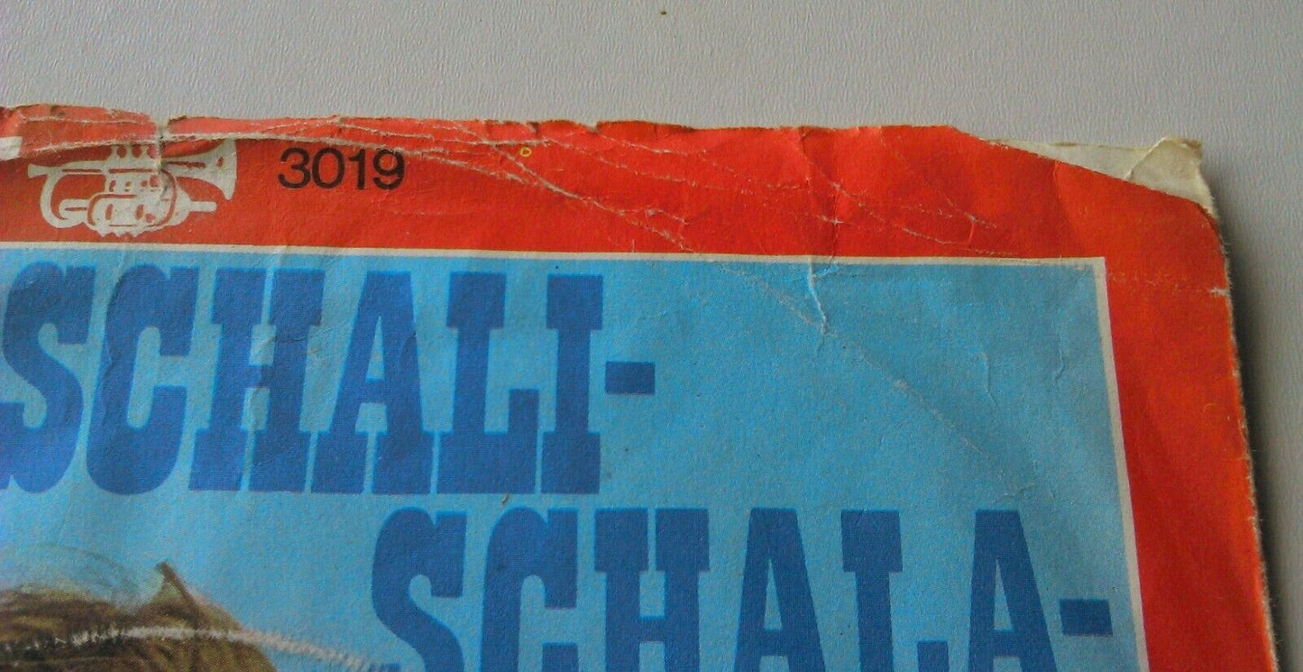 Uschi Reno – Schali - Schala - Schalu (Comet) 7" vinyl single VG/VG German