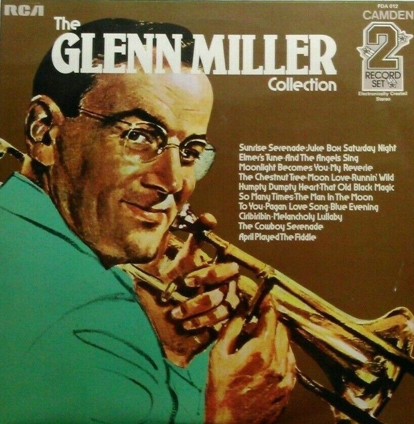 Glenn Miller And His Orchestra – The Glenn Miller Collection 12" 2xLP VG/VG