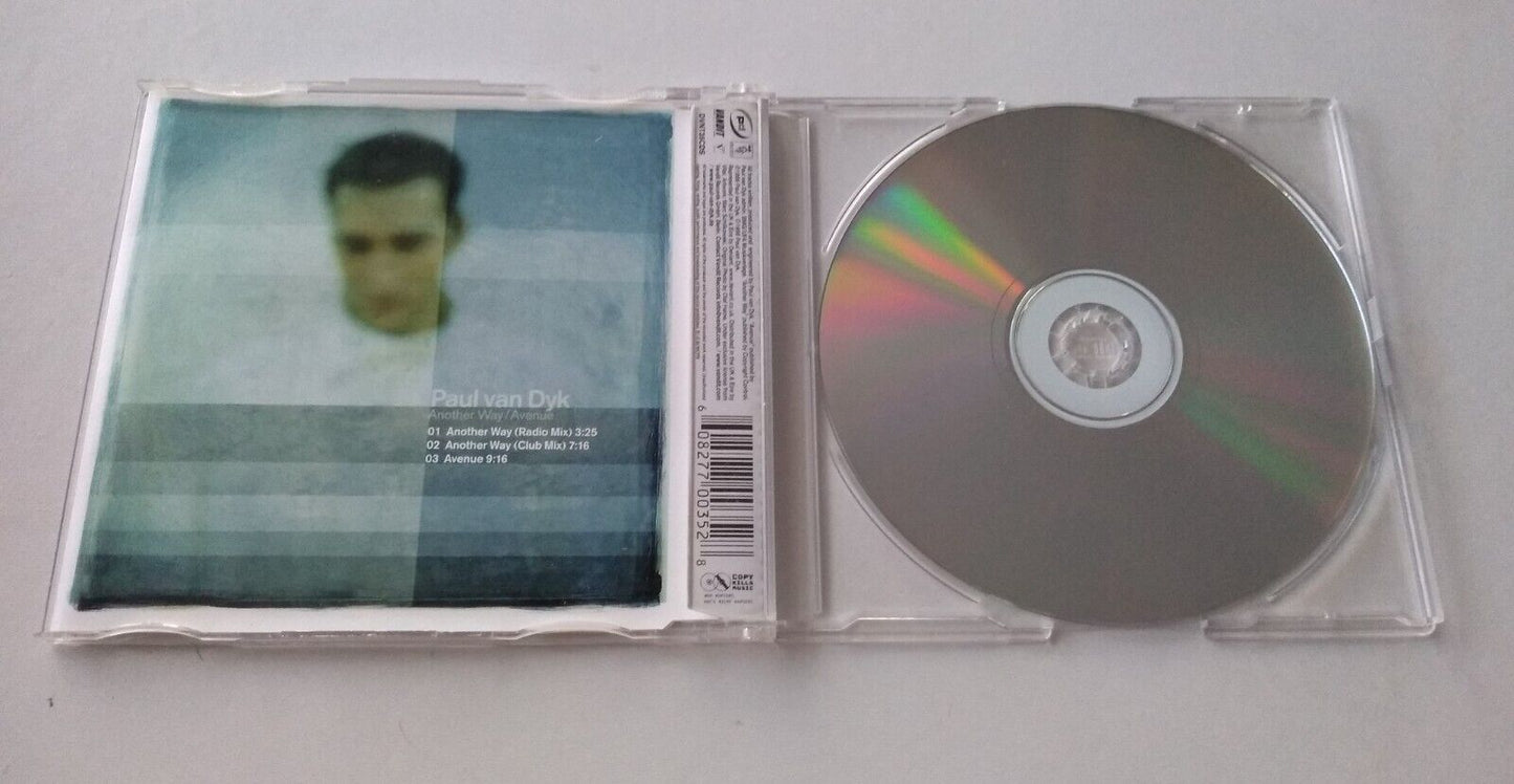 Paul Van Dyk - Another Way / Avenue (1999) CD single