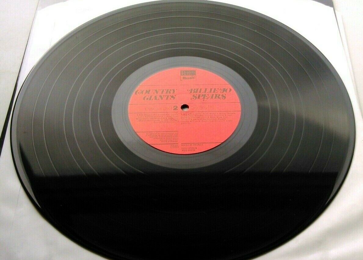 George Hamilton IV / Billie Jo Spears – Country Giants 2x12" vinyl LP VG+/VG