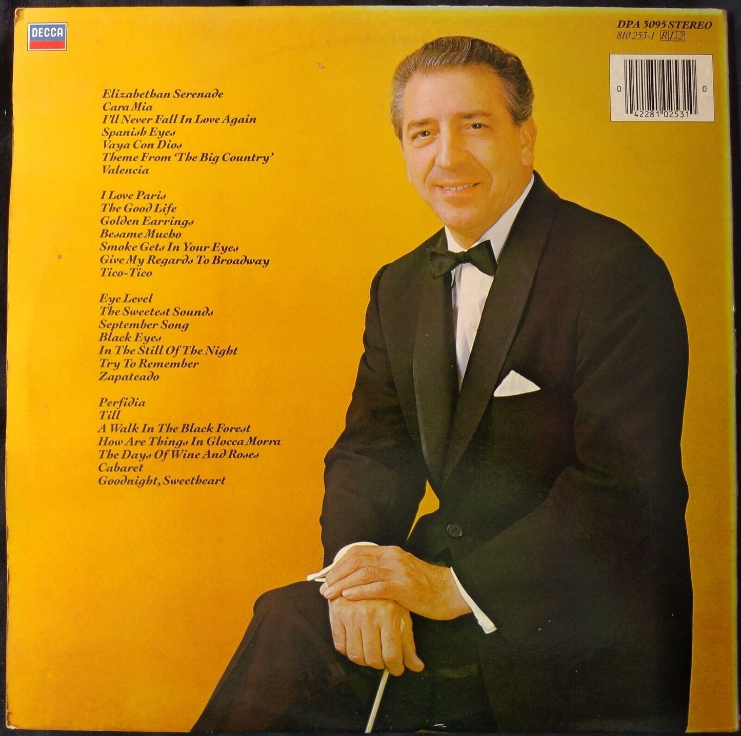 Mantovani - The Unforgettable Sound Of Mantovani And His Orchestra 12" 2xLP VG