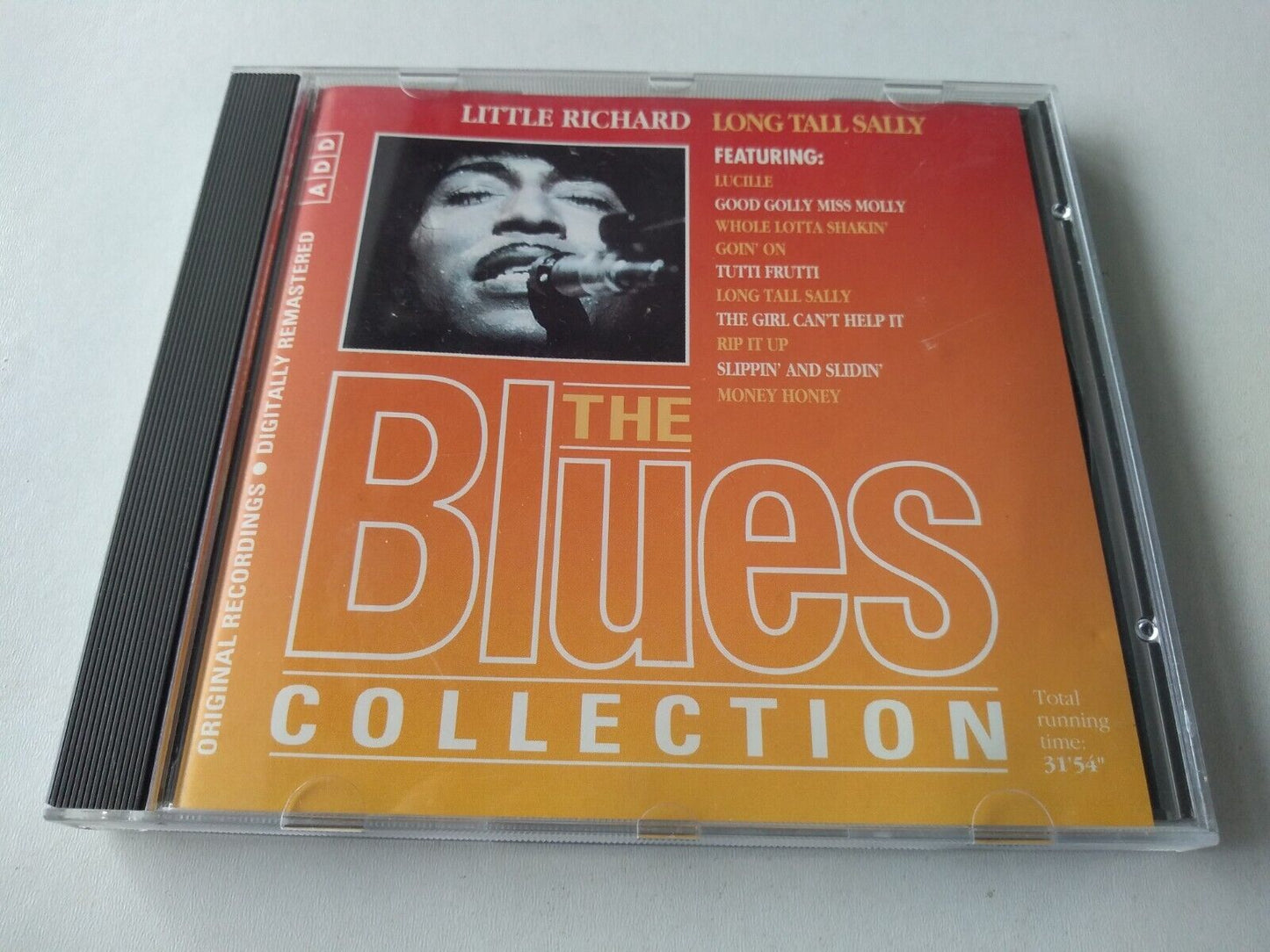 Little Richard - Long Tall Sally - The Blues Collection (1994) CD album