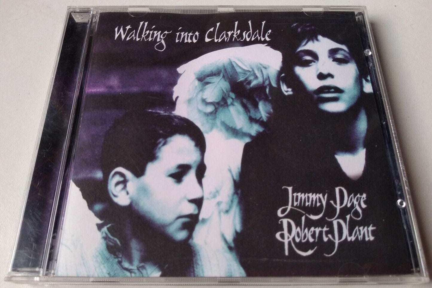 Jimmy Page and Robert Plant - Walking Into Clarksdale (1999) CD album