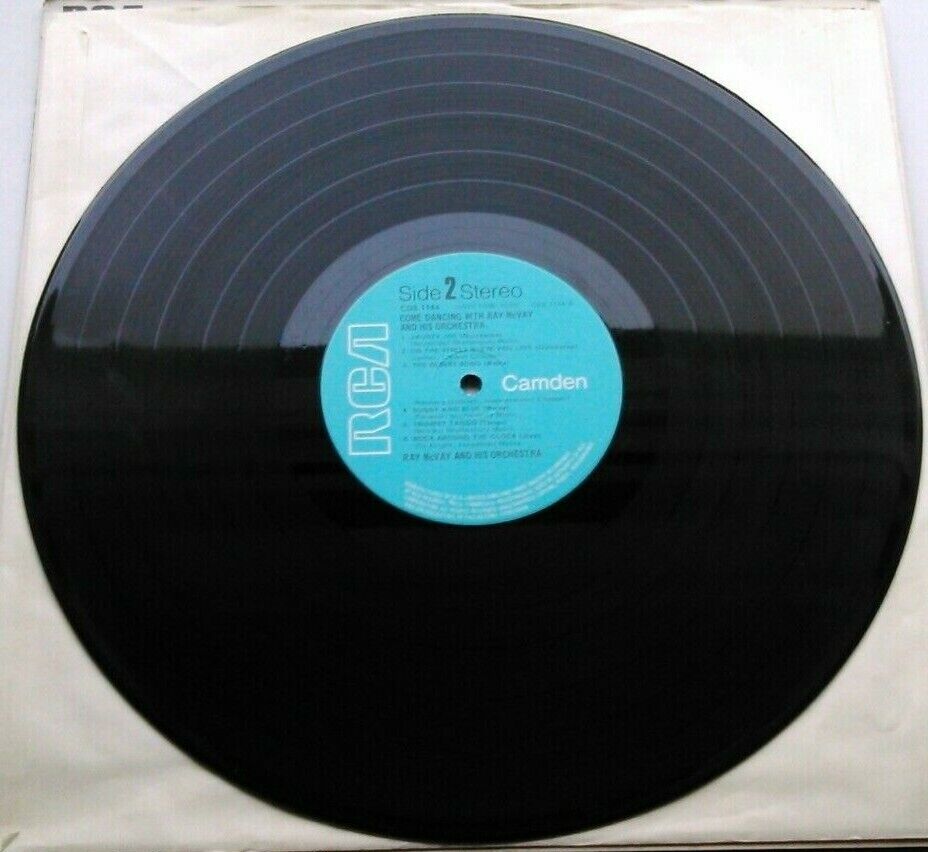 Ray McVay And His Orchestra – Come Dancing (Camden) 12" vinyl LP VG/VG