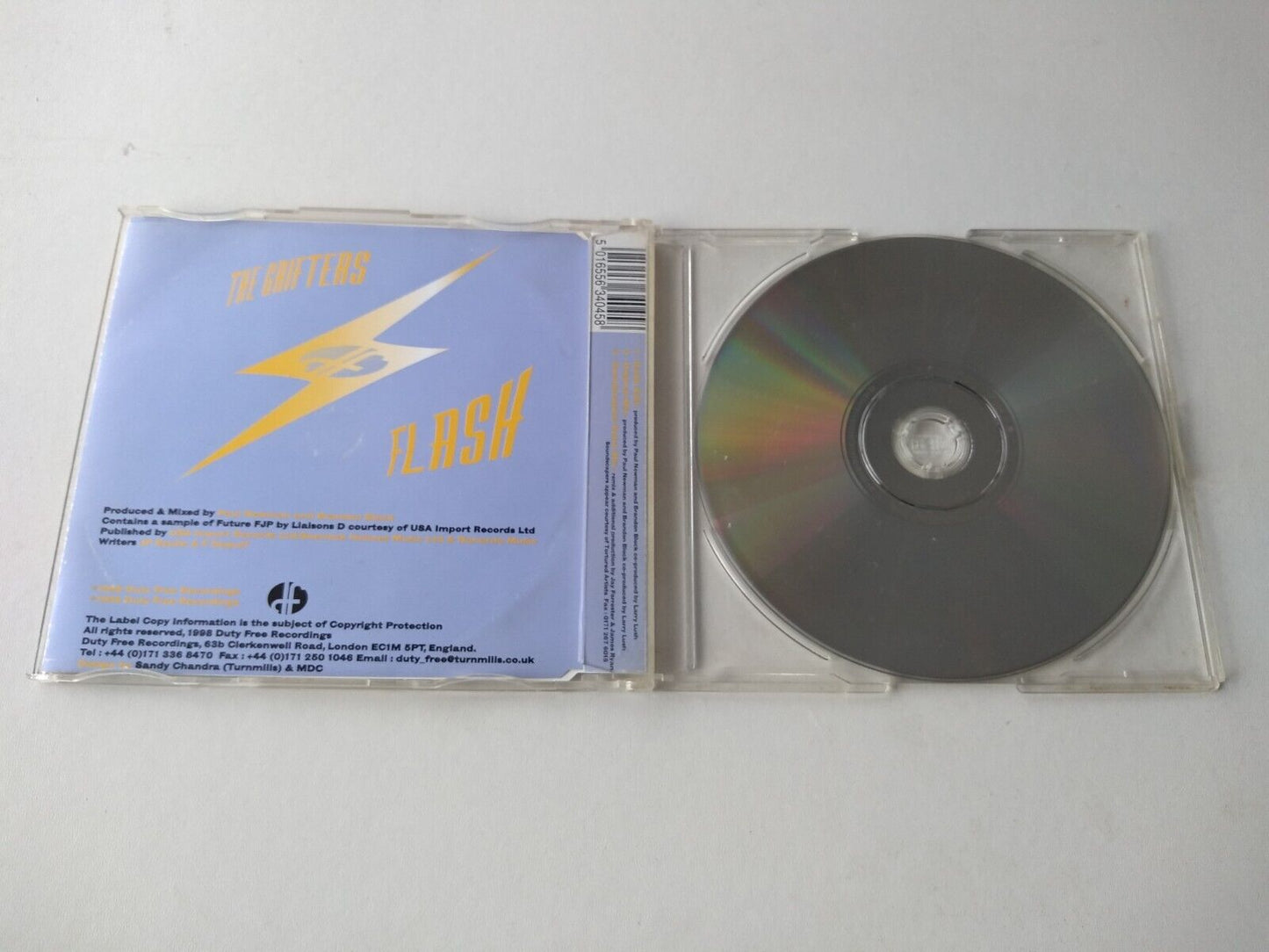 The Grifters – Flash (1998) CD single