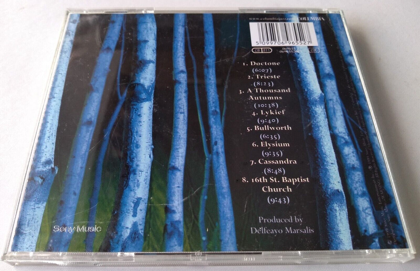 Branford Marsalis Quartet - Requiem (2001) CD album