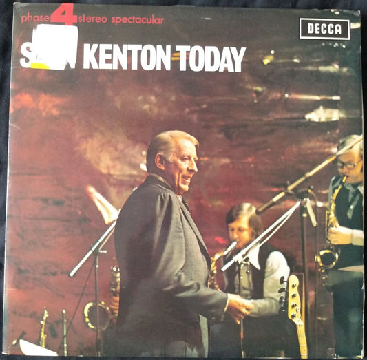 Stan Kenton - Stan Kenton Today (Decca 1972) 2x12" vinyl LP VG/VG