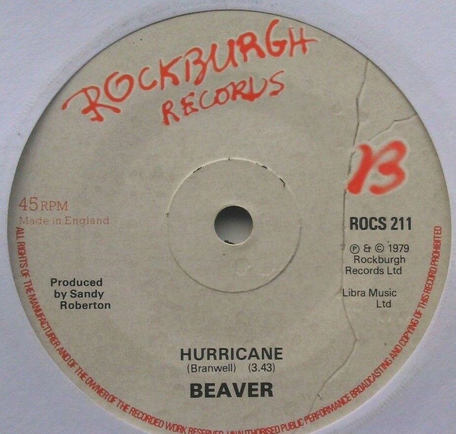 Beaver - What Am I Gonna Do (About You) (Rockburgh, 1979) 7" vinyl single VG/-