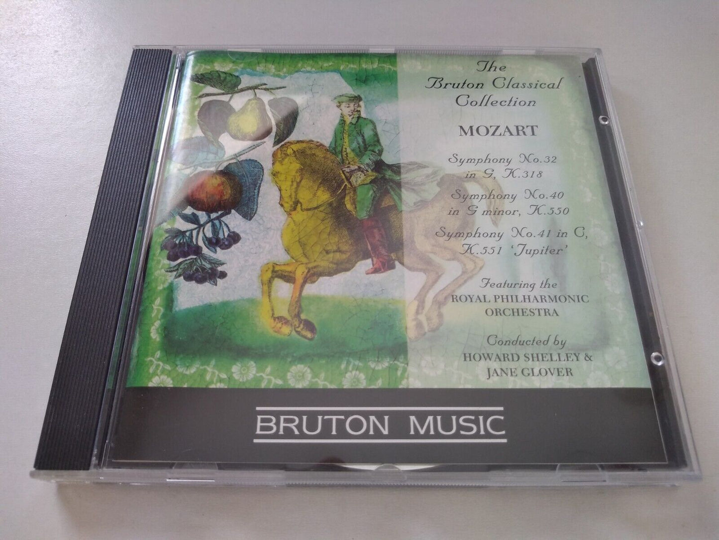 Mozart, RPO - Symphonies 32, 40 & 41 (Bruton 1997) CD album