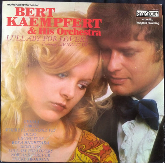 Bert Kaempfert & His Orchestra - Lullaby For Lovers (1963) 12" vinyl LP VG/VG