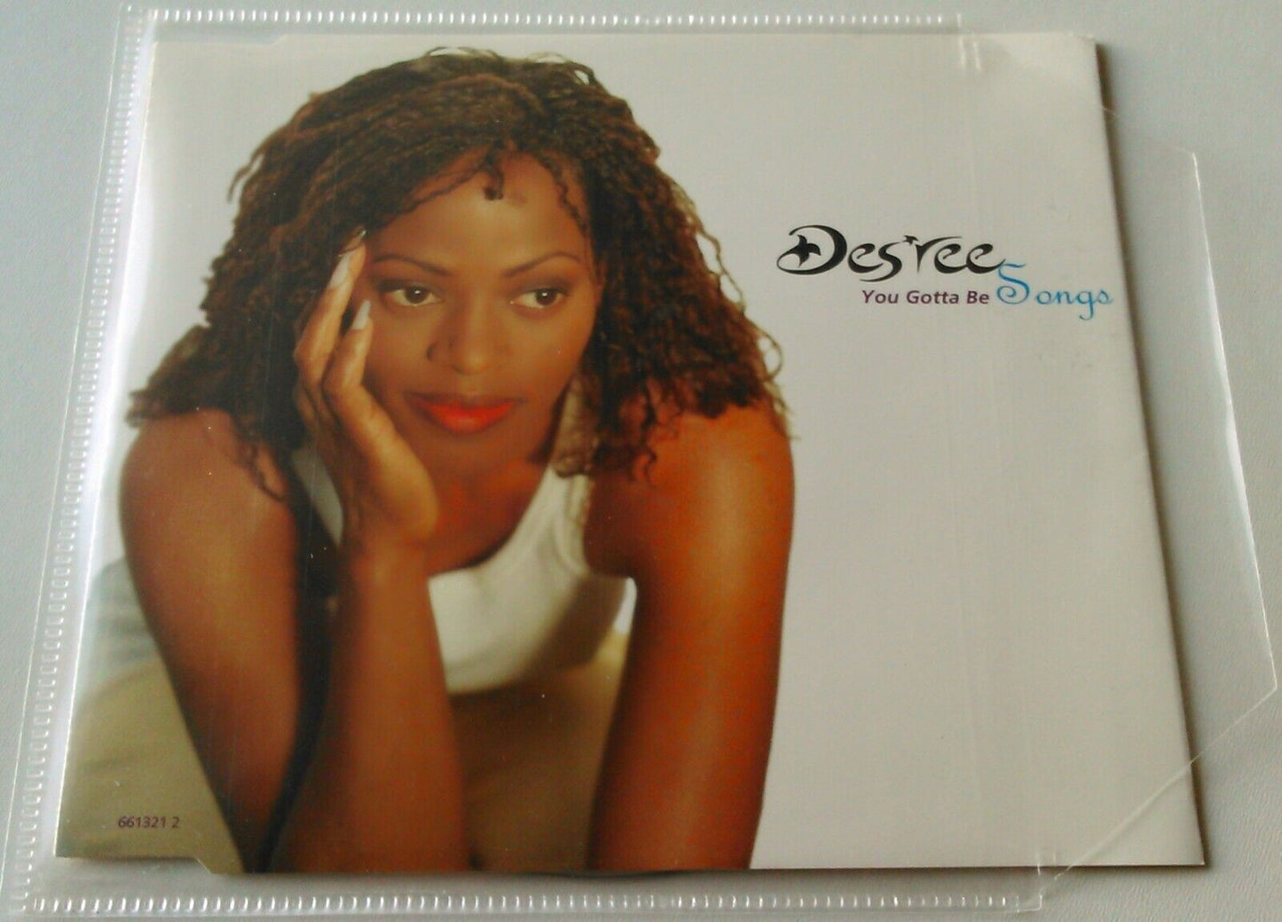 Des'ree ‎– You Gotta Be (Songs) (1995) CD single *no case - plastic wallet*