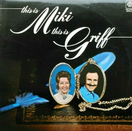 Miki & Griff – This Is Miki, This Is Griff (Pye, 1976) 12" vinyl LP VG/VG