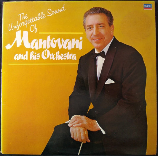 Mantovani - The Unforgettable Sound Of Mantovani And His Orchestra 12" 2xLP VG