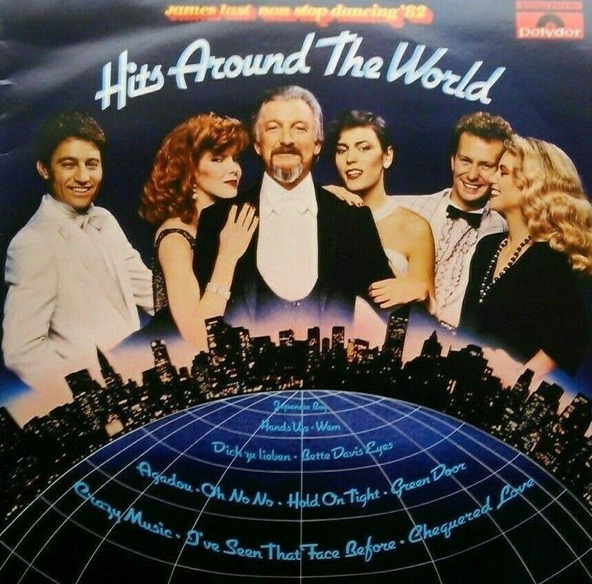 James Last – Non Stop Dancing '82 - Hits Around The World 12" vinyl LP VG/VG