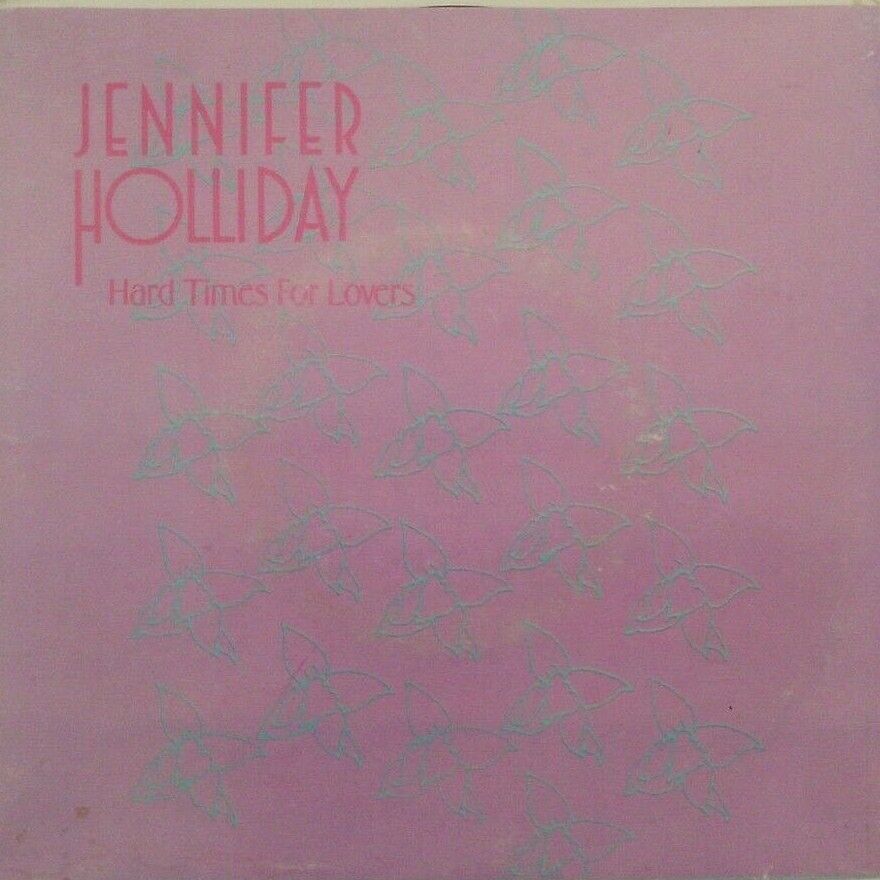 Jennifer Holliday – Hard Times For Lovers (1986) 7" vinyl P/S single VG/VG Aus