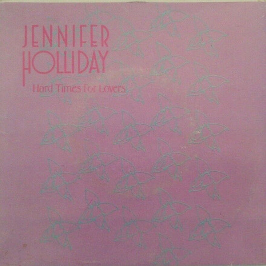 Jennifer Holliday – Hard Times For Lovers (1986) 7" vinyl P/S single VG/VG Aus