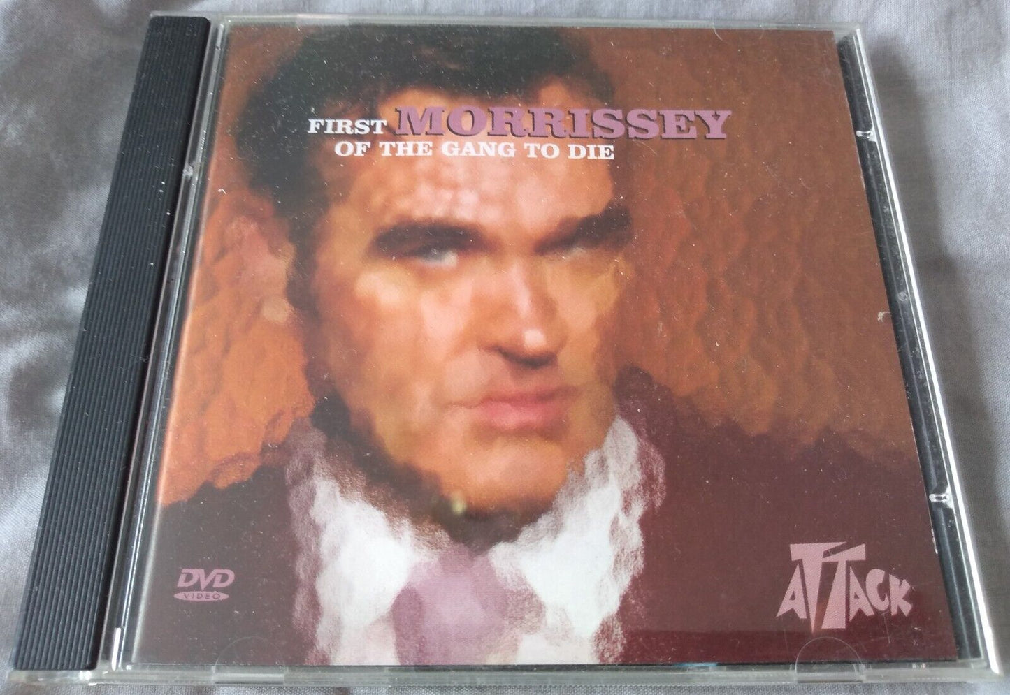 Morrissey - First Of The Gang To Die (Attack 2004) DVD single