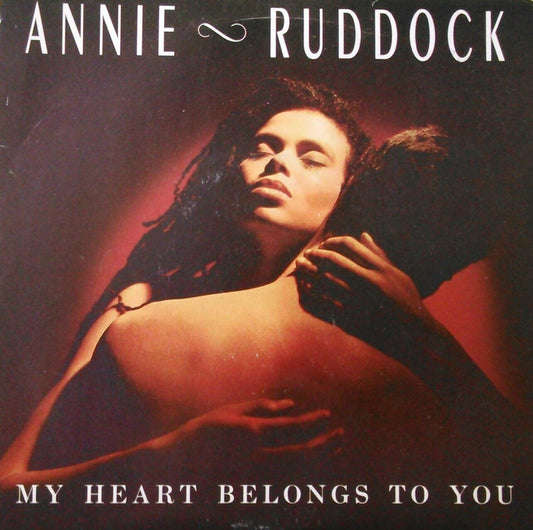 Annie Ruddock – My Heart Belongs To You (EMI, 1988) 7" vinyl single VG/VG