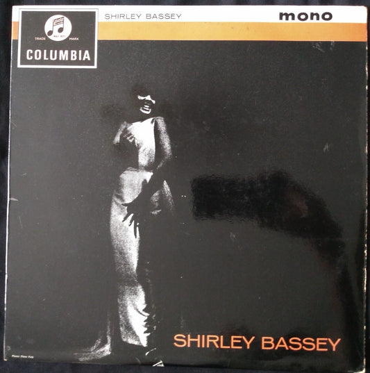 Shirley Bassey - Shirley Bassey (Columbia 1961) 12" vinyl LP VG/VG mono