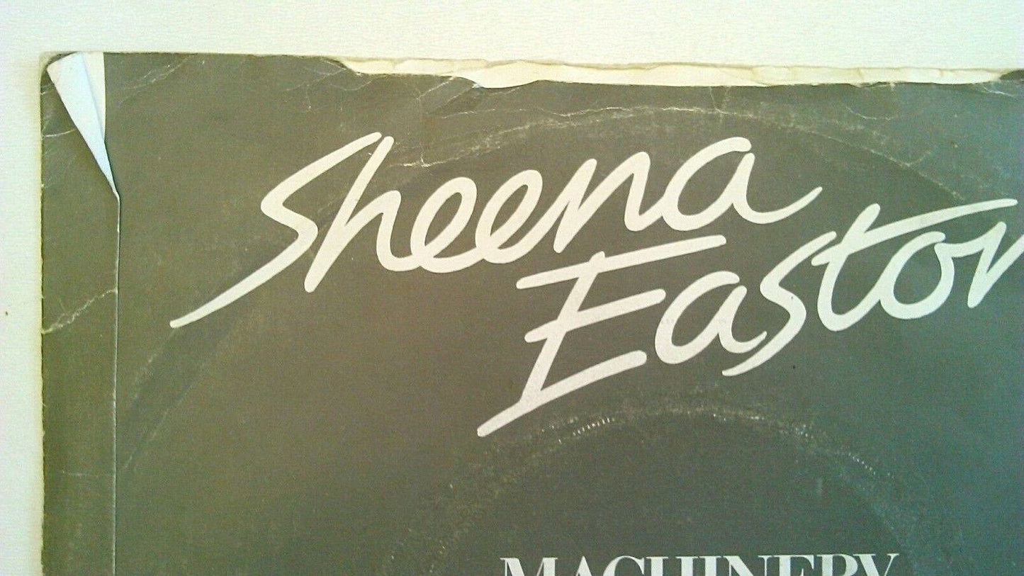 Sheena Easton - Machinery (EMI, 1982) 7" vinyl single P/S VG/G+ jukebox centre